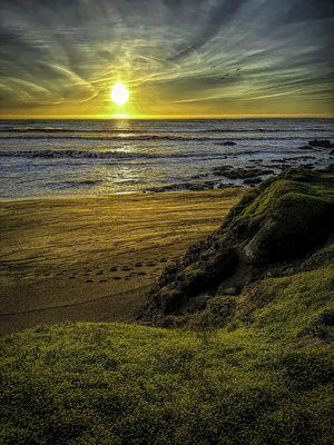 Looking for a Beachcombing Haven? Try Moonstone Beach, Cambria, California
