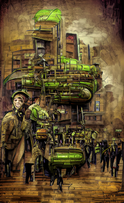The Unthinkable Solution to Overpopulation Soylent Green